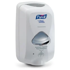 Purell TFX Automatic Wall Mounted Hand Sanitizer Dispenser, Dove Gray (2720-12)