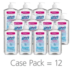 PURELL® Advanced Refreshing 20 Oz. Gel Hand Sanitizer, Clean Scent, 12/Carton (3023-12)