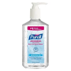 Purell Advanced Refreshing Gel Hand Sanitizer, 12 Oz. (3659-12)