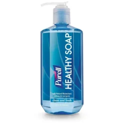 PURELL® Brand HEALTHY SOAP® Clean And Fresh, Fresh Scent, 12 Fl Oz Pump Bottle (8101-12-CMR01AD)