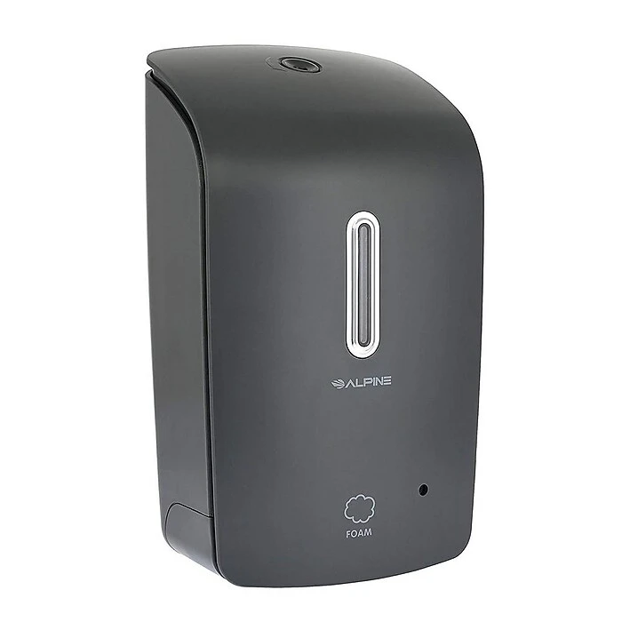 Alpine Industries Foam Soap Dispenser, Gray (ALP422-GRY) - Image 5