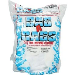 Multipurpose Wiping Cloths, White, 1 Lb. (UFSN250CW01)