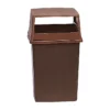 Rubbermaid Glutton Container Base, Brown, 56 Gal. (FG256B00BRN)