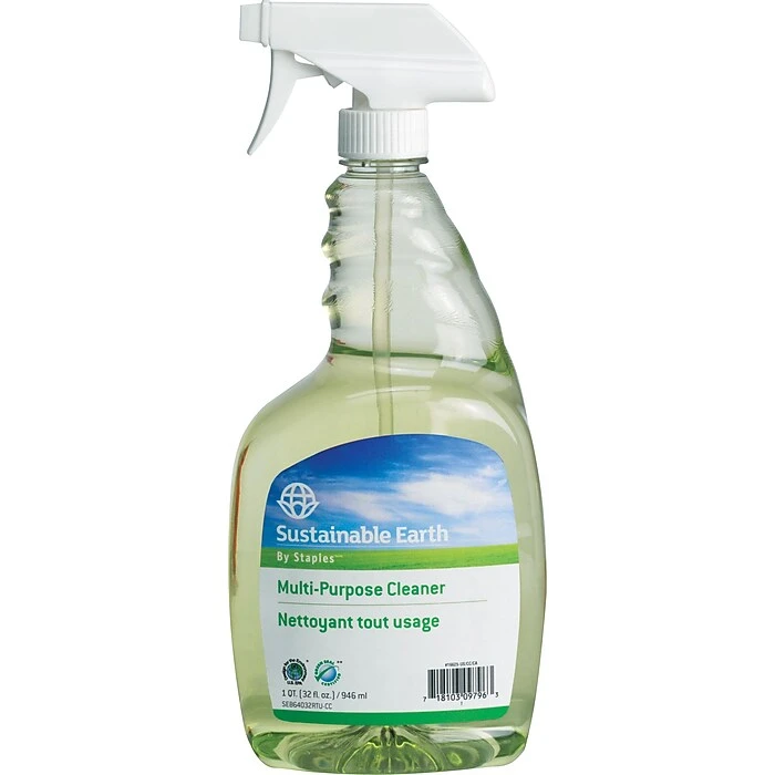Sustainable Earth By Staples® All Purpose Cleaner Refill, Ready To Use, 1 Gallon (SEB641001-A-CC) - Image 3