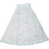 Rubbermaid Cut-End Cotton Mop #32, Economy, White, 12/Ct