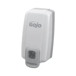 GOJO NXT Soap Dispenser, White/Gray, 10"L X 5"W X 4"D