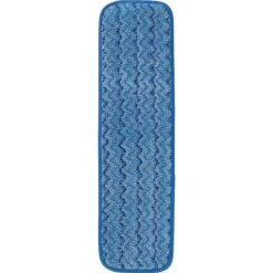 Rubbermaid HYGEN™ Microfiber Damp Mop Pad, Blue, 18" (FGQ41000BL00)