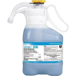 Virex II 256 Disinfectant For Diversey SmartDose, Minty Scent, 47.3oz.