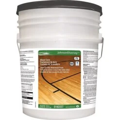 Diversey Wood Floor Care Ultra Low Odor Water Based Finish, 5 Gallons (5142227)