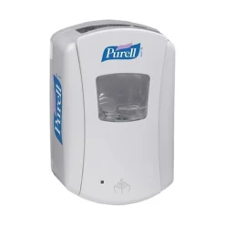 Purell Advanced LTX Automatic Wall Mounted Hand Sanitizer Dispenser, White (1320-04)