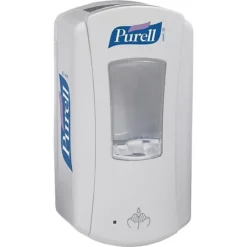 Purell LTX AutomaticTouch Free Hand Sanitizer Dispenser, 1200 ML, White (1920-04)