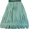 O'Dell® Microfiber Tube Mop, 1 1/2" Headband, Green (MWTM-GNB)