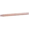 Weiler® Perma-Flex™ Lacquered Wood Threaded Wood Tip Handle; 60" X 1 1/8" Dia.