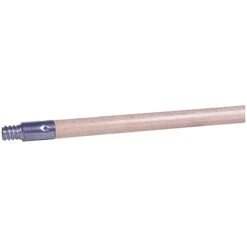 Weiler 804-44300 60" Hardwood Threaded Metal Tip Handle