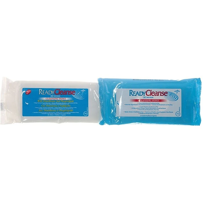 ReadyCleanse Hand Sanitizer Wipes, 24/Carton (MSC095281)