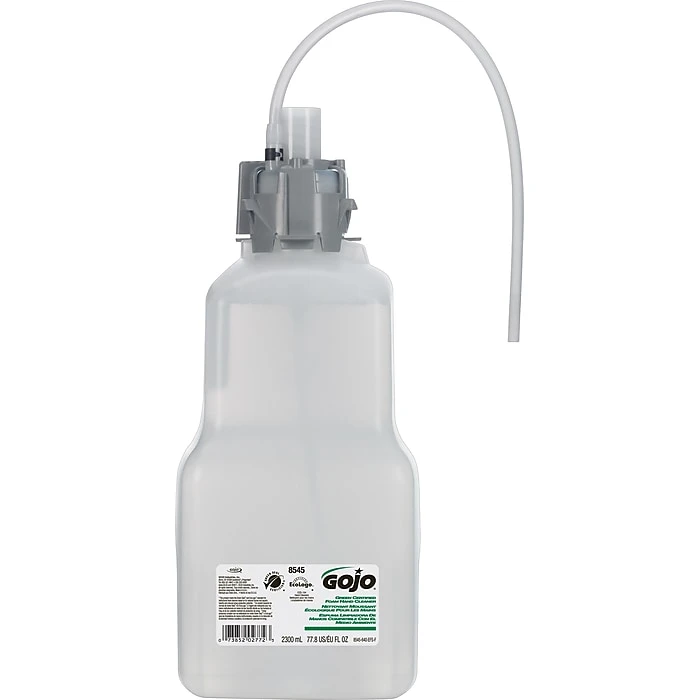 GOJO Green Certified Foam Hand Cleaner Refill, 2.3 L, 4/Ct (CX, CXI, & CXT Systems)