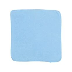 Rubbermaid Light Commercial Microfiber Dry Cloths, Blue, 288/Carton (-1820579)