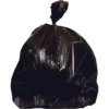 Heritage 50-56 Gallon Trash Bags, Reprocessed Resin, 2 Mil, Black, 100 CT (X8647QK)