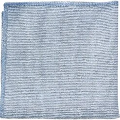 Rubbermaid Commercial® Microfiber Reusable Cleaning Cloths, 24/Pack (1820583)