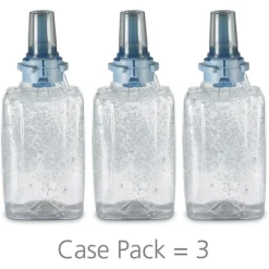 Purell Advanced Green Certified 70% Alcohol Gel Hand Sanitizer Refill For ADX Dispenser, 1200 ML., 3/Carton (8803-03)