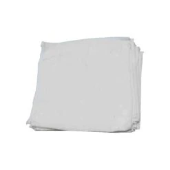 Monarch Brands Washcloth, White, 100 Lbs.(N030-W11)