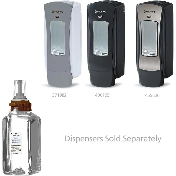 Brighton Professional™Foam Soap, Unscented, Refill, 1,250 Ml. - Image 3