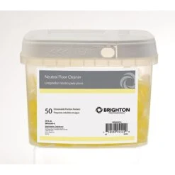 Brighton Professional™ Dissolvable Portion Packets, Neutral Floor Cleaner, 50/Pk (BPR28367-B)