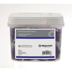 Brighton Professional™ Dissolvable Portion Packets - Heavy Duty Floor Cleaner, 50/Pk (BPR28368-B)