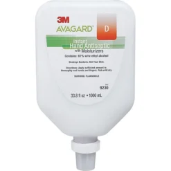 3M Avagard D Instant Gel Hand Sanitizer, 1000 ML. (9230)