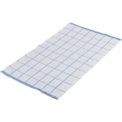 Monarch Brands Terry Kitchen Towel, 25" X 15", Blue, 12/Pk