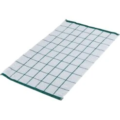 Monarch Brands Terry Kitchen Towel, 25" X 15", Green, 12/Pk (KT-GREEN)