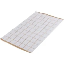 Monarch Brands Terry Kitchen Towel, 25" X 15", Tan, 12/Pk (KT-TAN)