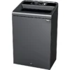 Rubbermaid Configure Indoor Recycling Bin, Landfill, 23 Gallon, Stenni Gray (1961621)