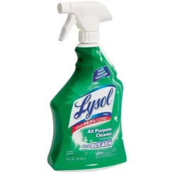 Lysol All Purpose Cleaner With Bleach, Spray, 32 Oz. (78914)