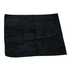 Monarch Brands Black Microfiber Cloth, 16"x16", 12/Pack (PNP915101BL)