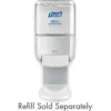 PURELL ES4 Manual Hand Sanitizer Dispenser, White, Compatible With 1200 ML PURELL ES4 Hand Sanitizer Refills (5020-01)