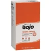 GOJO PRO 5000™ Natural Orange Pumice Hand Cleaner Refill, Orange Citrus, 5000 Ml, 2/Case