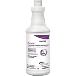 Oxivir 1 Accelerated Hydrogen Peroxide Ready-to-Use Spray, 32 Oz., 12/Carton (100850916)