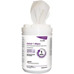 Oxivir Disinfecting Wipes, 160 Wipes/Container, 12/Carton (100850923)