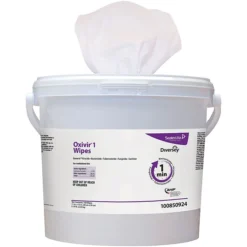 Oxivir Disinfecting Wipes, 160 Wipes/Container, 4/Carton (100850924)