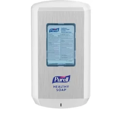 PURELL CS6 Touch-Free HEALTHY SOAP Dispenser, White (6530-01)