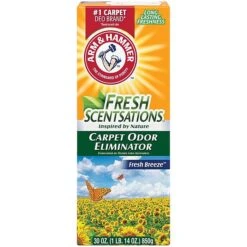 Arm & Hammer Carpet Odor Eliminator Fresh Breeze, 30 Oz. Box (33200-11536)