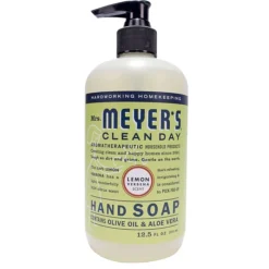 Mrs. Meyer's Clean Day Hand Soap, Lemon Verbena, 12.5 Fl Oz (651321)