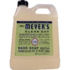 Mrs. Meyer's Clean Day Hand Soap Refill, Lemon Verbena, 33 Fl Oz (651327)