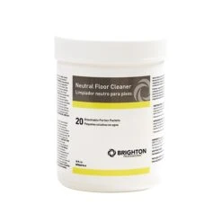Brighton Professional Dissolvable Portion Packets, Neutral Floor Cleaner, Lavender Scented, 20/Pack (BPR53218-A)