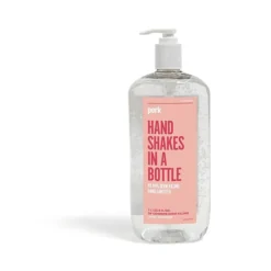 Perk 70% Alcohol Gel Hand Sanitizer, 33.81 Oz., 4/Carton (PK55492CT)