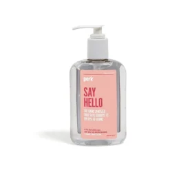 Perk™ 70% Alcohol Gel Hand Sanitizer, 8 Oz., 12/Carton (PK55490CT)