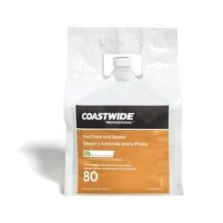 Coastwide Professional™ 80 Floor Finish And Sealer, 2.5 Gal., 2/Pack (CW800025-A)