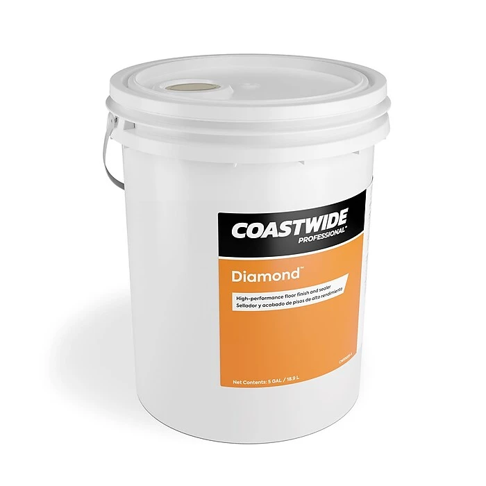 Coastwide Professional™ Diamond™ Floor Finish, 5 Gal./18.9L (CW511005-A) - Image 2