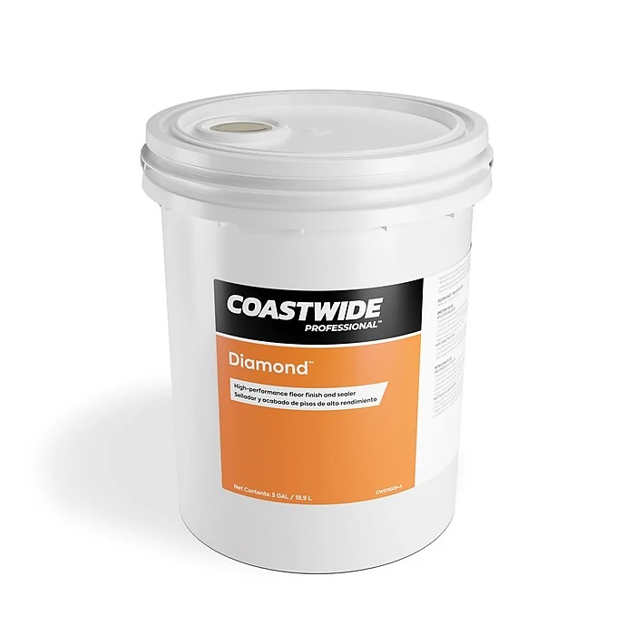 Coastwide Professional™ Diamond™ Floor Finish, 5 Gal./18.9L (CW511005-A)